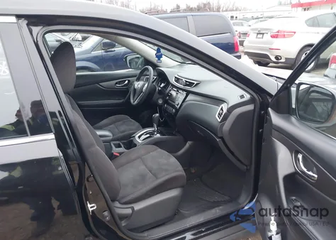 2015 Nissan Rogue S z USA, uszkodzony, nr VIN KNMAT2MV8FP561334